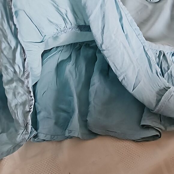 Old Navy Women's Spaghetti Summer Top Size Small Sky Blue - Picture 12 of 16